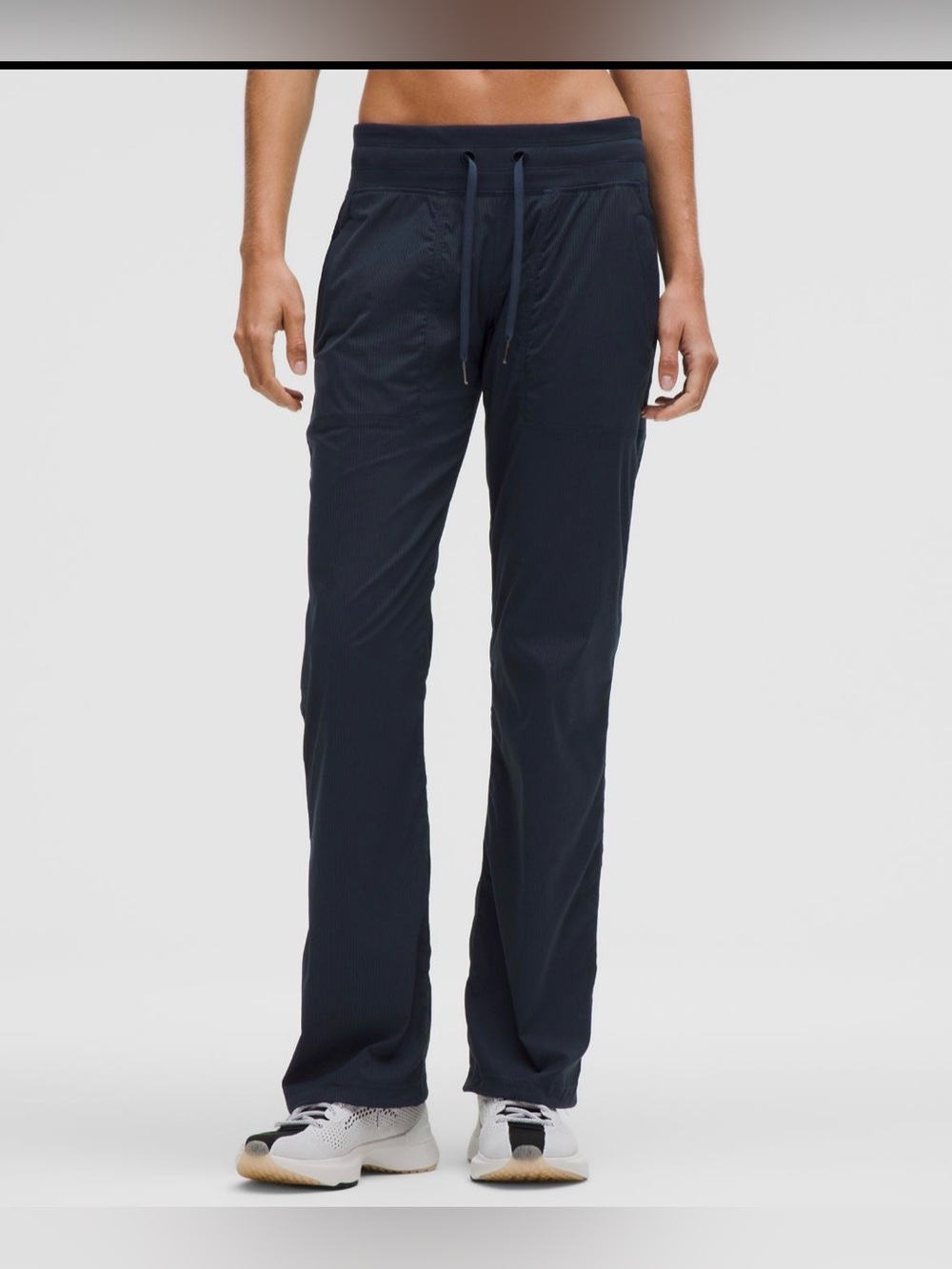 NWT Lululemon Dance Studio Mid-Rise Pant *Full Length, True Navy, Size 14